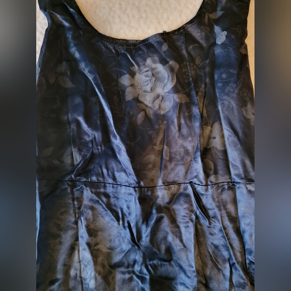 Blue Floral Dress - Picture 7 of 9